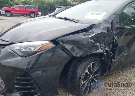 2018 Toyota Corolla Se z USA, uszkodzony, nr VIN 2T1BURHE3JC993275